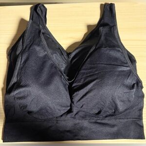 Source Unknown Midnight Black Bra